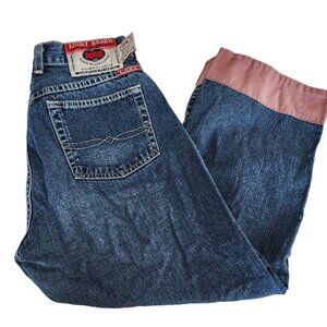 Vintage Y2K Lucky Brand Women's 6/28 Low Rise‎ 224 Boot Leg Long Length USA Made